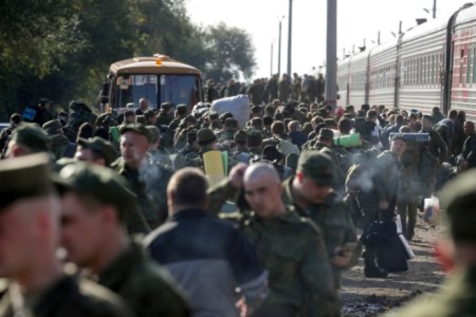Source-supplied image for: Vývoj bojů (1653. den): Jak se Rusko připravilo na mobilizaci, která podle Putina určitě nebude