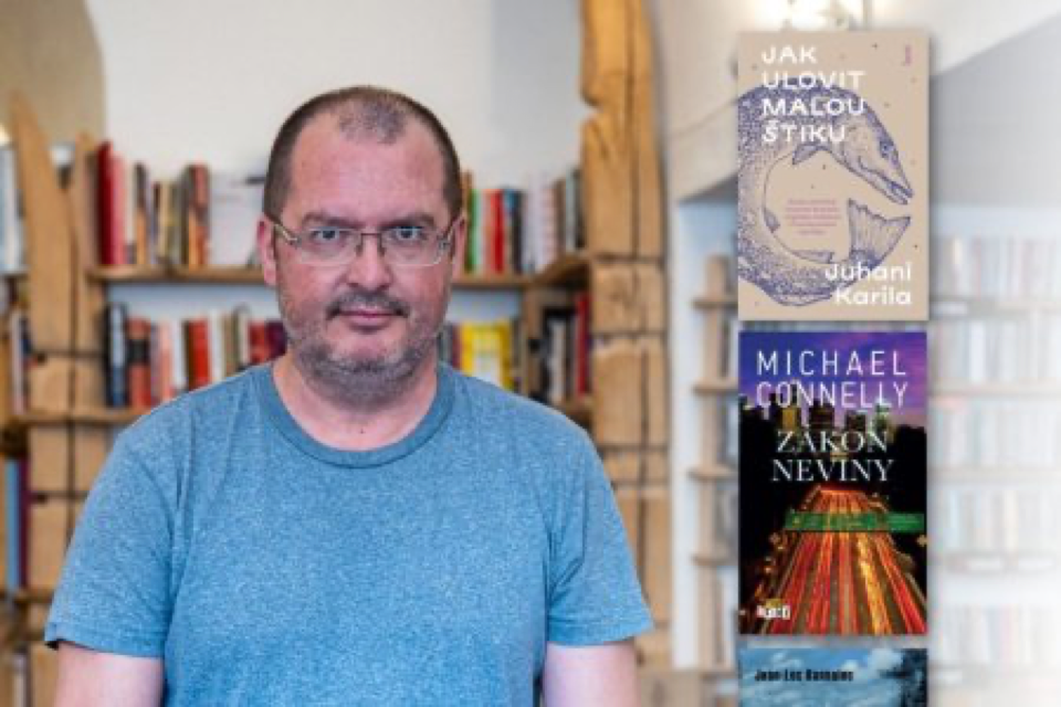 Source-supplied image for: Nejpřeceňovanější autoři? Dan Brown a Jo Nesbø, říká knihkupec a vybírá pět dobrých detektivek