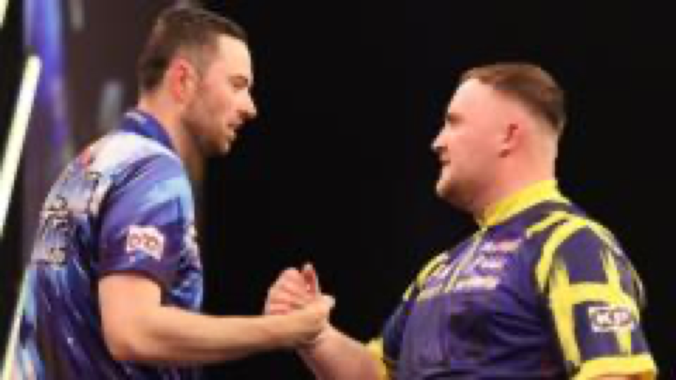 Source-supplied image for: Littler beats Humphries to win Czech Open