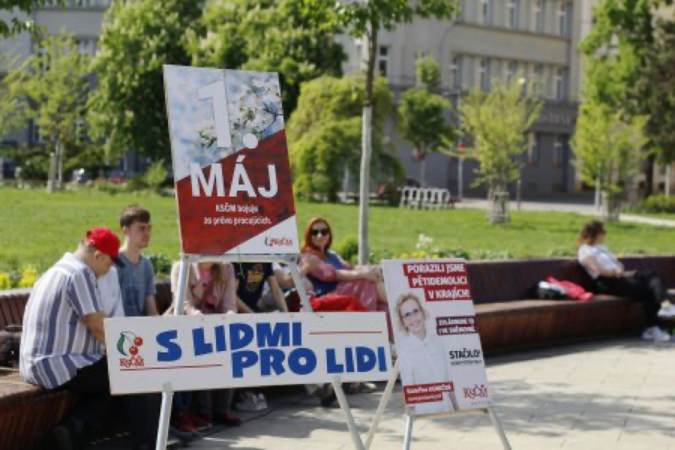 Source-supplied image for: Problém u brněnských komunistů: lidé nevěděli, že jsou na jejich kandidátce